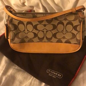 Coach Signature Mini Shoulder Bag